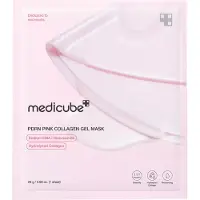 Medicube PDRN Pink Collagen Gel Mask maschera liftante e rassodante con collagene 4× 28 g
