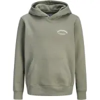 Jack & Jones Felpa Con Cappuccio Con Logo Boys