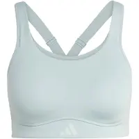Adidas Women's Optime HS Bra Reggiseno sportivo Donna (XS - Cup: C-D, grigio)