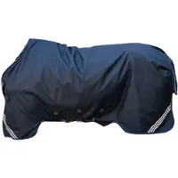 Kentucky Horsewear Coperta da esterno All Weather Waterproof Comfort 200 g - Blu navy, 160