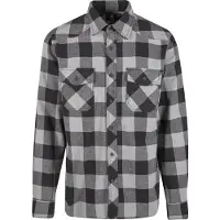 Brandit Camicia A Maniche Lunghe Check