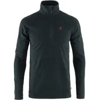Fjällräven Pine Half Zip Pullover in pile Uomo (L, nero)