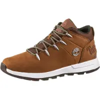 Timberland - Sprint Trekker Mid Lace Up Sneaker Saddle per Uomo in Pelle - Taglia 9 US
