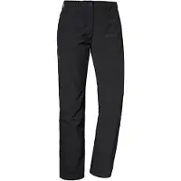 Schöffel Women's Pants Engadin1 Warm Pantaloni da trekking Donna (23 - Short, nero)