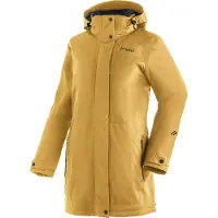Maier Sports Women's Lisa 2.1 Cappotto Donna (44, giallo)