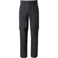 Vaude Farley Stretch T-Zip Pants III Pantaloni zip off Uomo (54 - Regular, grigio)