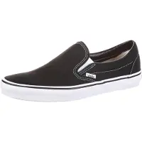 Vans - Scarpe da skate - Classic Slip-On Black per Uomo - Taglia 44,5 - Nero