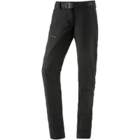 Maier Sports Women's Inara Slim Pantaloni da trekking Donna (19 - Short, nero/grigio)