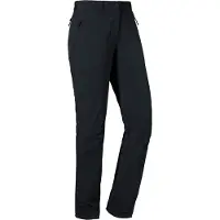 Schöffel Women's Pants Engadin1 Pantaloni da trekking Donna (76 - Long, nero)