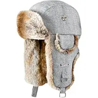 Barts Kamikaze Berretto (One Size, grigio)