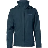 Vaude Women's Escape Light Jacket Giacca antipioggia Donna (50, blu)