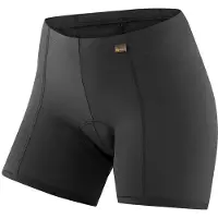 Gonso Women's Sitivo Green Underwear Pantaloni da ciclismo Donna (40, nero/grigio)
