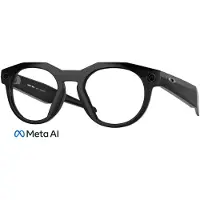 Oakley - Occhiali connessi fotocromatici - Meta HSTN Black / Transitions Amethyst - Nero