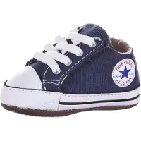 Converse Scarpe bambini CHUCK TAYLOR FIRST STAR CANVAS HI ragazzo - Blu - 18