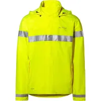 Vaude Bike Luminum Rain Jacket Giacca ciclismo Uomo (M, giallo)