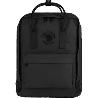 Fjällräven Re-Kånken Zainetto nero