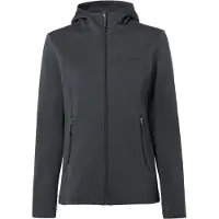 Vaude Women's Idris Fleece Hoody Giacca in pile Donna (42, grigio)