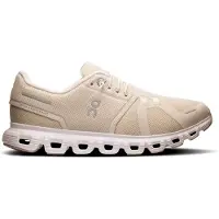 ON Women's Cloud 6 Sneaker Donna (38,5, beige)