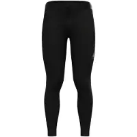 Odlo Zeroweight Pro Windproof Warm Tights Pantaloni sci di fondo Uomo (XXL, nero)
