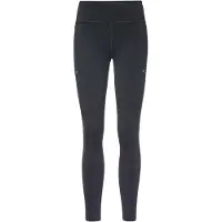 Nike Women's Swift High-Waisted 7/8 Runnings Leggings Leggings da running Donna (L, nero)
