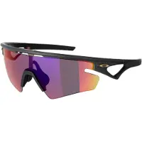 Oakley - Occhiali da sole - Sphaera Slash Matte Carbon Prizm Road - Grigio