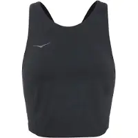 Hoka One One Women's Elaro Crop Bra Reggiseno sportivo Donna (M, nero)