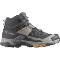 Salomon Women's X Ultra 5 Mid GORE-TEX Scarpe da trekking Donna (40, grigio)