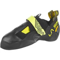 La Sportiva - Scarpetta (arrampicata) - Theory Yellow/Black per Uomo - Taglia 44,5 - Nero
