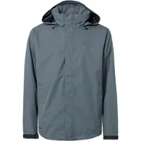 Vaude Bike Escape Light Jacket Giacca antipioggia Uomo (M, grigio)