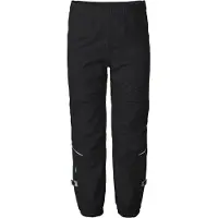 Vaude Kid's Grody Pants V Pantaloni antipioggia Bambini (104, nero)