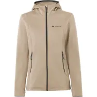 Vaude Women's Idris Fleece Hoody Giacca in pile Donna (38, beige)