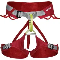 Edelrid Jayne IV Imbragatura (L, rosso)