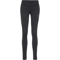 Odlo - Legging tecnico - Tights Essentials Warm 2.0 W Black per Donne in Poliestere Riciclato - Taglia XS - Nero