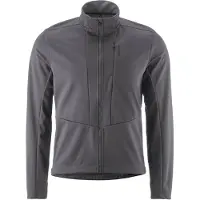 Gonso Adventure Jacket Softshell Giacca ciclismo Uomo (S, grigio)