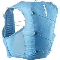 Salomon - Borse da running - Active Skin 8 Set Blue Danube / Blue Curacao - Taglia M
