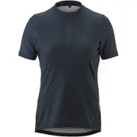 Gonso Women's Adventure Jersey Halfzip Maglietta da ciclismo Donna (36, blu)