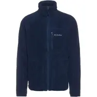 Columbia - Pile con zip - Fast Trek II Full Zip Fleece Collegiate Navy per Uomo - Taglia S - Blu navy