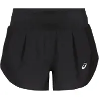 Asics Women's Road 3,5'' Short Pantaloncini da running Donna (XS, nero)