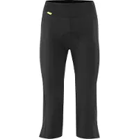 Gonso Women's Essential Tight 3/4 Flared Pantaloni da ciclismo Donna (36, nero)