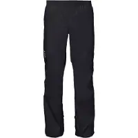 Vaude Drop Pants II Pantaloni da ciclismo Uomo (XL - Short, nero)