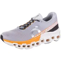 ON - Scarpe da running - Cloudmonster 2 M Glacier/Tangerine per Uomo - Taglia 44.5 - Grigio