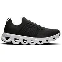 ON Women's Cloudswift 4 Scarpe da corsa Donna (38,5, nero/grigio)