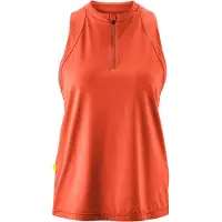 Gonso Women's Adventure Jersey Sleeveless Singlet ciclismo Donna (42, rosso)