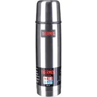 Thermos Light & Compact Vaccuum Flask (0,75 l, grigio)