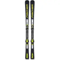Fischer Pacchetto Sci Alpini Rc4 Lt Lyt Pr + Rc4 Z11 Gw Powerrail 78 [g]