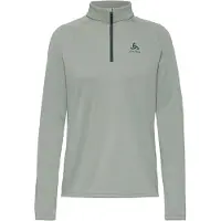 Odlo Women's Besso Mid Layer 1/2 Zip Pullover in pile Donna (XS, olivia)