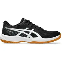 Asics per uomo. 1071A104 Sneakers Upcourt 6 nere (46.5), Nero, Basso, Stringhe, Sportivo, Tennis / Paddle tennis