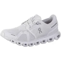 ON - Sneakers leggere - Cloud 6 W White/White per Donne in Poliestere Riciclato - Taglia 40 - Bianco