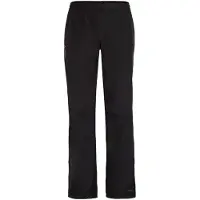 Vaude Escape 2.5L Pants Pantaloni antipioggia (XL - Short, nero)