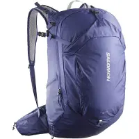 Salomon - Zaino da trekking per escursioni diurne - Trailblazer 30 Mazarine Blue/Ghost Gray 16-4703 TCX
